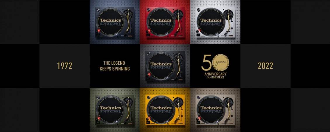 TECHNICS SL-1200M7L Limited edition DJ gramofon